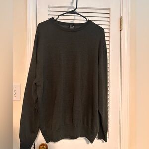 Jos. A. Bank Dark Green Sweater